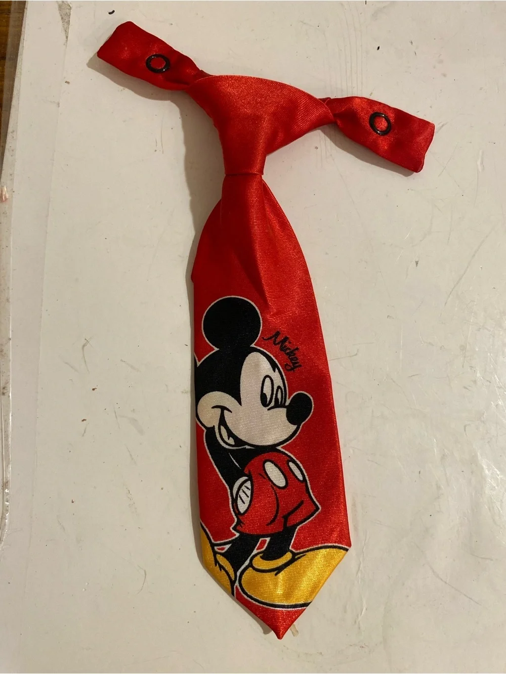 Mickey Mini Tie  (RR)
